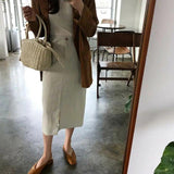 Summer Straw Woven Bag Handbag Rattan Clutch Vintage Tote