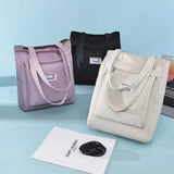 15.6 Inch Laptop Tote Shoulder Bag Lightweight Large Capacity