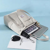 15.6 Inch Laptop Tote Shoulder Bag Lightweight Large Capacity