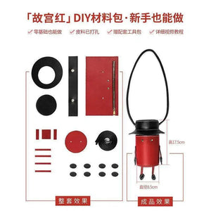 DIY PU Leather Bag Barrel-Shaped Bottom Base Handbag Parts