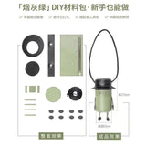 DIY PU Leather Bag Barrel-Shaped Bottom Base Handbag Parts