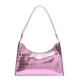 Retro Casual Women Shoulder Bags Female Leather Chain Handbag