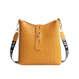 Crocodile Messenger Bags Ladies Handbags Bucket Bag