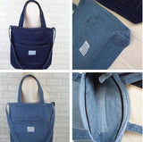 Casual Messenger Canvas Female Bag