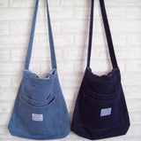 Casual Messenger Canvas Female Bag