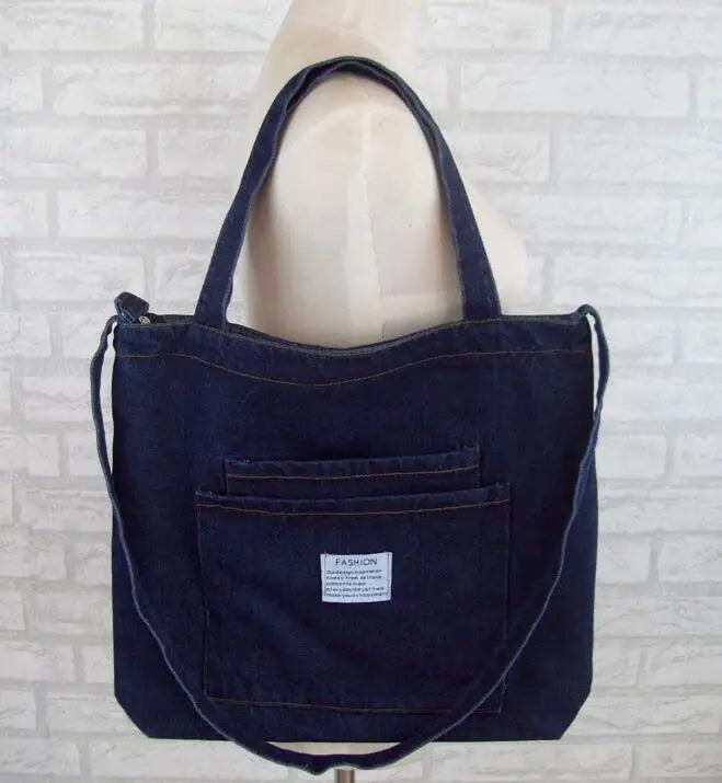 Casual Messenger Canvas Female Bag
