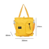 Canvas Women Shoulder Crossbody Bag Large Capacity Totes