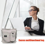 Canvas Women Shoulder Crossbody Bag Large Capacity Totes