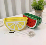 Fruit Bag Watermelon Orange Lemon Cartoon Shoulder Messenger Handbag