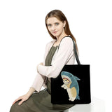 Animal Print Ladies Tote Bag Eco Reusable Shoulder Bag