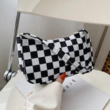 Women's Personalized Printed Pattern Tote Bag Shoulder Handbag