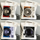 Vintage Retro Camera Photographer Women Shoulder Bag Eco Tote