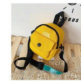 Female Small Crossbody Student Shoulder Messenger Bag Canvas Handbag
