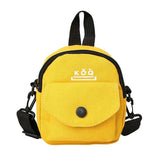 Female Small Crossbody Student Shoulder Messenger Bag Canvas Handbag
