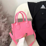 Felt Mini Purse Tote Bag Crossbody Handbag Shopper
