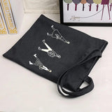 Canvas Tote Bag Cotton Cloth Shopper Bags for Women