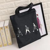 Canvas Tote Bag Cotton Cloth Shopper Bags for Women