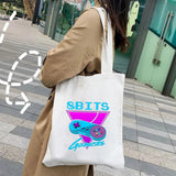 Game Handle Gamer Gaming Controller Player Video Room Women Canvas Shopper Bag
