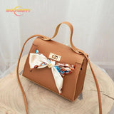 Bow Shoulder Bag Crossbody Wallet 5 Colors