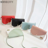 Lady Crossbody Bag PU Leather Mini Handbag