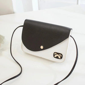 Lady Crossbody Bag PU Leather Mini Handbag