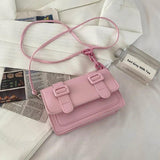 Retro Mini Shoulder Bag Casual Messenger Handbag