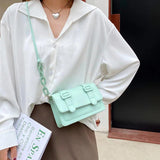 Retro Mini Shoulder Bag Casual Messenger Handbag