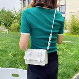 Retro Mini Shoulder Bag Casual Messenger Handbag