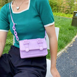 Retro Mini Shoulder Bag Casual Messenger Handbag