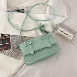 Retro Mini Shoulder Bag Casual Messenger Handbag