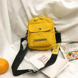 Women Shoulder Bag Casual Canvas Handbag Messenger Bags Sac Main Femme
