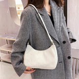 Vintage Nylon Women Shoulder Bag Casual Zipper Female Handbag