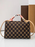 Women Small Square Messenger Bag Shoulder Crossbody Handbag