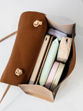 Women Small Square Messenger Bag Shoulder Crossbody Handbag
