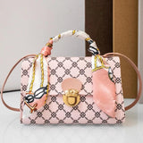 Women Small Square Messenger Bag Shoulder Crossbody Handbag