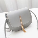 Tassel Women Crossbody Bag Flap Messenger Bag Sling Bag Handbags Bolsa