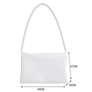 Soft PU Leather Shoulder Bag for Women