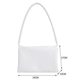 Soft PU Leather Shoulder Bag for Women