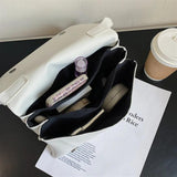 Soft PU Leather Shoulder Bag for Women