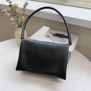 Soft PU Leather Shoulder Bag for Women