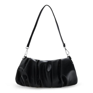 Women's Casual Leather Shoulder Bag - Brown