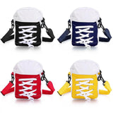 Canvas Crossbody Bag Mini Tote Purse Casual Shoulder Pouch