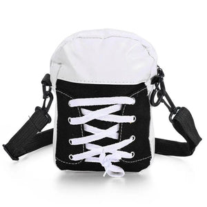 Canvas Crossbody Bag Mini Tote Purse Casual Shoulder Pouch