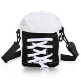 Canvas Crossbody Bag Mini Tote Purse Casual Shoulder Pouch