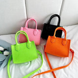 Portable Shoulder Message Bag Female Crossbody Handbag Tote Bag