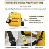 Canvas Shoulder Bag Women Crossbody Purse Organizer Zipper Fanny Pack