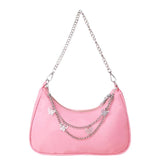 Vintage Butterfly Chain Mini Shoulder Bags for Women