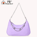 Vintage Butterfly Chain Mini Shoulder Bags for Women