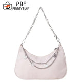 Vintage Butterfly Chain Mini Shoulder Bags for Women