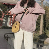 Small Women Canvas Bags Handbag Mini Shoulder Bags Crossbody Bags Ladies Purse